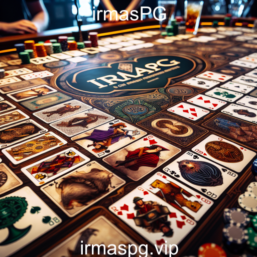 A Magia dos Jogos de Cartas na Plataforma 'irmasPG'